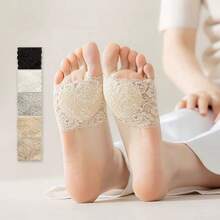 1 đôi miếng lót nửa giày chống trượt, không rơi, mỏng, vô hình cho giày cao gót mùa xuân và hè, kiểu dáng mùa hè, hình trái tim, mềm mại và thoải mái, lót giày cao gót và dép chống trượt. - Nhiều màu - Xem 2