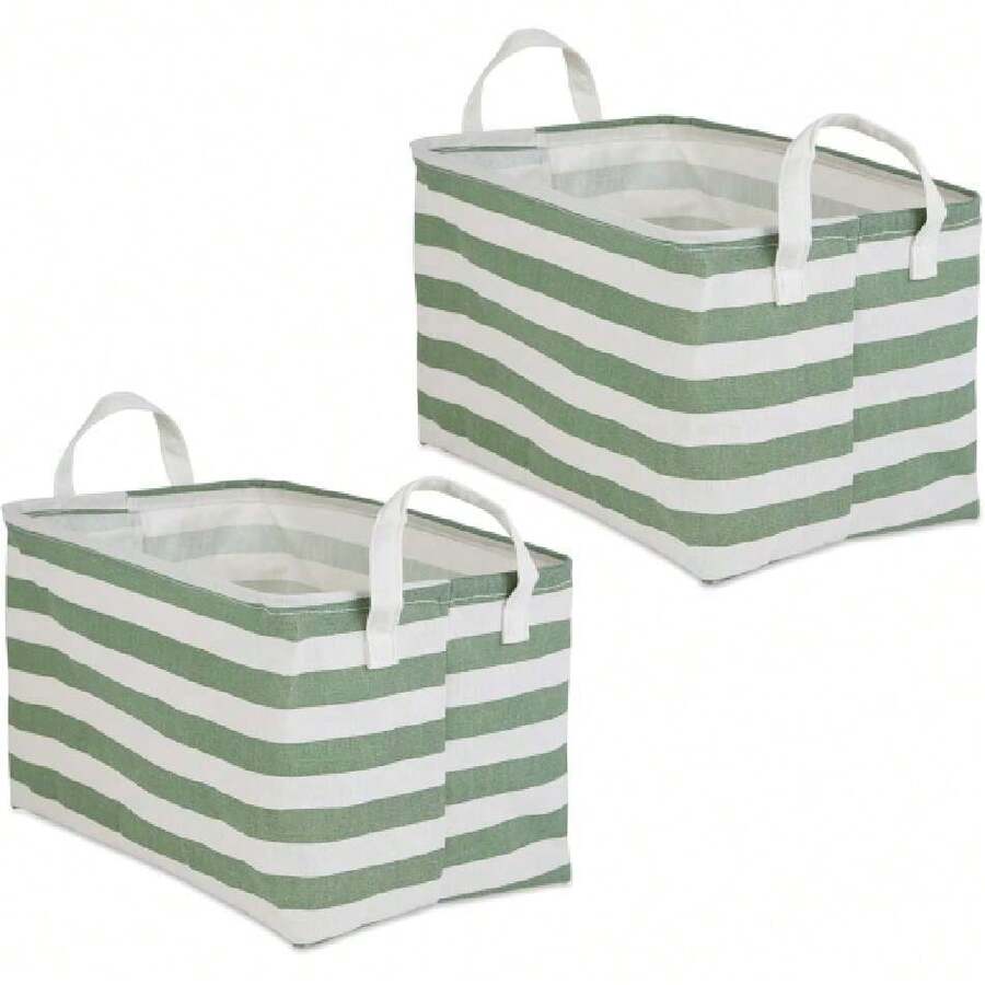 Laundry Baskets - Rose Gold - View 1