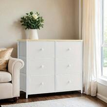 Dressers & Chests Of Drawers - Cloud White - View 4