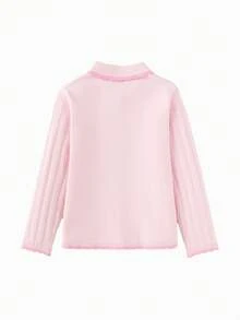 Balabala Girls' Knit Sweater, Sweet Fashion Top Spring/Fall 2026