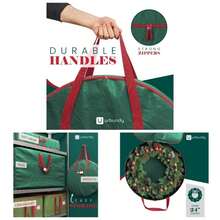 24 Inch - 2 Pack + Green