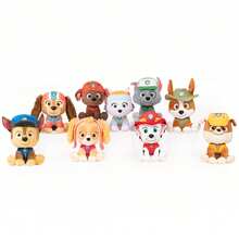 Spin Master Muñeco de peluche oficial de GUND Paw Patrol Chase Officer, adecuado para niños de 1 año y talla grande, 6 pulgadas (estilo aleatorio) - EVEREST - Ver 6