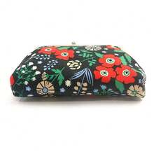 Cute Floral Buckle Coin Purses Vintage Pouch Kiss-Lock Change Purse Wallets… - 12 - View 6