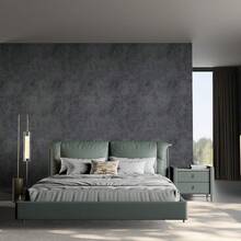 1 Roll Of Dark Gray Self-Adhesive Wallpaper Industrial Style Dark Wallpaper Dark Gray Cracked Wall Sticker With Vinyl Wall Contact Paper Moisture Proof, Waterproof, Easy To Install, Detachable, Living Room, Bedroom, Bathroom, Kitchen, Home Decoration Furniture Renovation Stickers Kitchen Sticker. 15.7inx39.3/118.1/196.8/393.7inTextured Wallpaper - Dark Grey - View 13