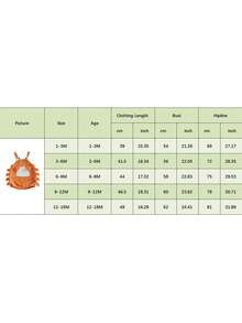 Disfraz de langosta para bebé, mono de pana sin mangas con diseño de cangrejo, mono de cosplay para Halloween, para fiesta y escenario - Naranja - Ver 7