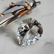 1pc 2026 New Delta Force Collectible 1:1 Scale Big Red Crystal Diamond Game Prop Model, Gift - Multicolor - View 7