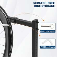 Bike Storage Racks - Zwart - Bekijken 7