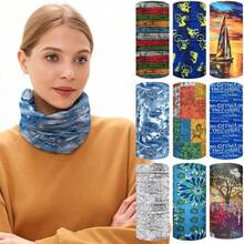 mhj9pcs Bandas Deportivas DiademasBanda para el Sudor y Deportes Diadema Mujer Bandanas Hombre elástico Magia Bufanda para Senderismo Correr Ciclismo Motocicleta Yoga Ejercicio de Gimnasio Entrenamientosleeping Bags - Camuflaje - Ver 7