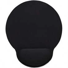 Manhattan 423526 Mouse Pad, color , 6 mm(230L x 350A mm Negro) - Multicolor - Ver 2