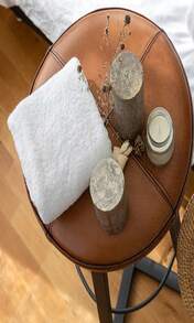 Towel And Linen Mart 100% Cotton - 24 PK Wash Cloth Set - White Color Flannel Face Cloths, Highly Absorbent And Soft Feel Fingertip Towels (White, Pack Of 24) - Màu 15 - Xem 6