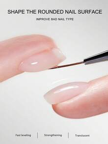 XEIJAYI 1pc 100ml Clear Building Nail Gel Nail Polish For Strengthener Gel Extension Gel Base Coat In A Bottle Soak Off UV LED Gel Nail - Clear - View 5