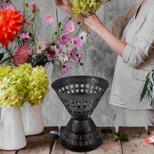 1Pc Plastic Flower Packaging Liner Plant Stands Packing Material Fixing Bouquet Arrangement Base Flower Accessories