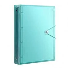 A4 Size Heavy Duty Colorful PP Binder, Large Capacity, Suitable For School, Home, Office, Work, Travel - Portable Design - Multicolor - View 11
