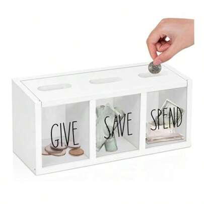 Money Bank for Coin Save Save Give Piggy Bank Jar Box enseñe a los s sobre Dar y Ahorro de Dinero Piggy Box visualizado para s para