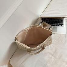 Large Capacity Laptop Bag - Fashion Minimalist Design, Fits 15.6 Inch Laptops, Handheld Or Luggage Strap, Suitable For Office And Commuting - Multicolor - View 9