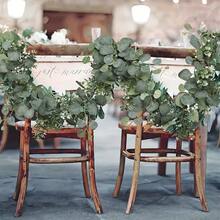1pc, 70 Inches/180cm, Artificial Eucalyptus Wreath, Boxwood Greenery Garlands, Faux Fern Vines, Suitable For Valentine's Day Backdrop, Decorations, Centerpiece, Wedding Party, Mantle Decor, Scene Decor, Home Decor3 Pcs, 70 Inches/180 Centimeters, Eucalyptus Simulation Rose Vine Fake Flower Tea Vine, Suitable For Valentine's Day Background, Decoration, Wedding Party, Birthday Party Decoration, Scene Decoration, Home Decoration Valentine's Day - Green - View 7