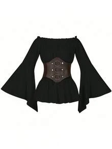 Cosplay Clothing - Black - View 4
