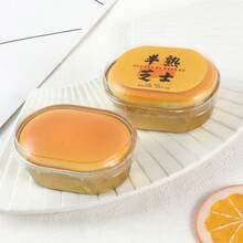 Slow Rebound Cream Cheese Cake Squeeze Toy, Soft & Sticky, Creative Stress Relief Small Gift, Suitable For Friends And Family - Multicolor - View 8