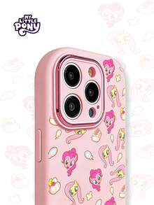 MY LITTLE PONY Official Genuine Cartoon Girly Phone Case, Pink Phone Case For Women, Compatible With Apple 17, 17 Air, 17 Pro, 17 Pro Max, 11, 12, 13, 14, 15, 16 Pro, 16 Pro Max, 14 Plus, 15 Plus, 16 Plus, 15 Pro Max, 16 Pro, 16 Pro Max, XR - Pink - View 6