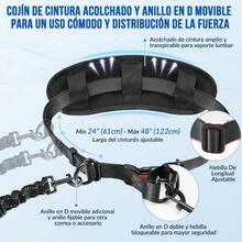 mhjSlowTon Correa Manos Libres para Perro Correa de Cintura Ajustable Que Absorbe Choques Reflectante Correa de Perros con Extraíble Riñonera de Cremallera Doble Asa y Anillo D para Correr Caminarsleeping Bags - 219156882 - Ver 4