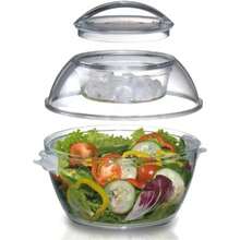 mhjProdyne Iced Up Salad to Go Carry and Serve Bowl by Prodynesleeping Bags - 219181155 - Ver 7
