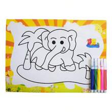 Tendencia12 Dibujos Para Colorear Iluminar Niño Fiesta Surtido RegaloCalidad premium - 1 - Ver 2