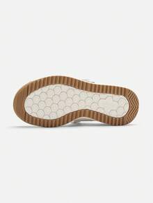 Balabala Sepatu Lari Anak, Sepatu Sneaker Ringan Unisex, Musim Semi/Gugur 2026 - nada hitam putih - View 3