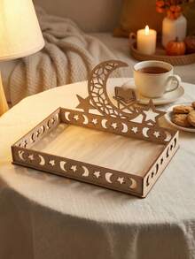 1pc Creative Ramadan Tray, Eid Decoration, Dining Table Decor, Ramadan Tray, Home & Garden Platter | Greeting Cards & Party Supplies | Party Decorations