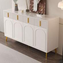 Storage Cabinets - White - View 7