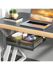 Lightweight PET Material Storage Box, Streamlined Compact Design Drawer Organizer For Office Desk, Ideal For Cable Management, Compact Workspace Organization Essential For Employees And Students - Multicolor - View 6