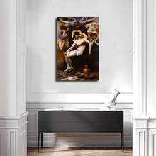 Catholic Our Lady of Sorrows Poster Canvas Print Painting Picture Wall Art Bedroom Living Room DecorFrame,x inch)cuadros decorativos para sala,poster,con marco,posters,cuadros para la pared ,marcos para cuadros,cuadro,virgen de guadalupe,salascuadros decorativos para sala,poster,con marco,posters,cuadros para la pared ,marcos para cuadros,cuadro,virgen de guadalupe,salascuadros decorativos para sala,poster,con marco,posters,cuadros para la pared ,marcos para cuadros,cuadro,virgen de guadalupe,salas - transparente - Ver 3