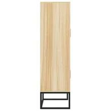 vidaXL Mueble de buffet 70x35x125 cm madera de ingeniería - Marrón - Ver 6