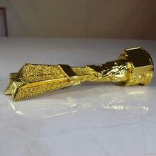 Cúp nhựa cao cấp thiết kế hình ngôi sao 5 cánh, thích hợp cho hội nghị thường niên, giải thưởng nhân viên xuất sắc, giải thưởng nhà vô địch cuộc thi đồng đội. - Vàng - Xem 4