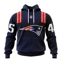 NE-W RNGLAN-D PATRIOT-S New England Football Team Patriotss Hoodie, Unisex Adults_1 - 彩色 - 查看 2