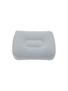 Pvc Flight Sleeping Footrest Pillow, Rest Pillow For Airplanes, Cars, Buses, Inflatable Travel Footrest Pillow, Foot Cushion, Footrest Pillow For Travel, Flights, Trains, Flying, School Supplies, School Items For Students, Foot Hammock, Leg Rest - Multicolor - View 10