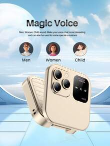 SERVO I16 Pro 迷你翻盖手机 双卡双待 FM收音机 快速拨号 黑名单 手电筒 小巧可折叠手机 - 黑色 - 查看 8