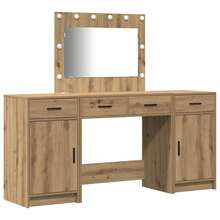 Vanities & Vanity Benches - Brown - View 3
