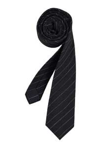 1pc Striped Hand-Tied Necktie, Suitable For Casual Street Style And Daily Wear, British Style - Multicolor - View 7
