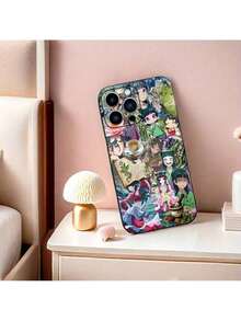 Fast EU Shipping (DE & ES)  [2D Plate] 1 Piece Case For The Apothecary Diaries This Shockproof And Durable Phone Case Is Compatible With The Pro Max Series Of 11/12/13/14/15/16 And Can Be Gifted To Both Men And Women. - 銀色 - 查看 2