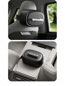 High-End Sensor Car Tissue Box, Multifunctional Car Tissue Box