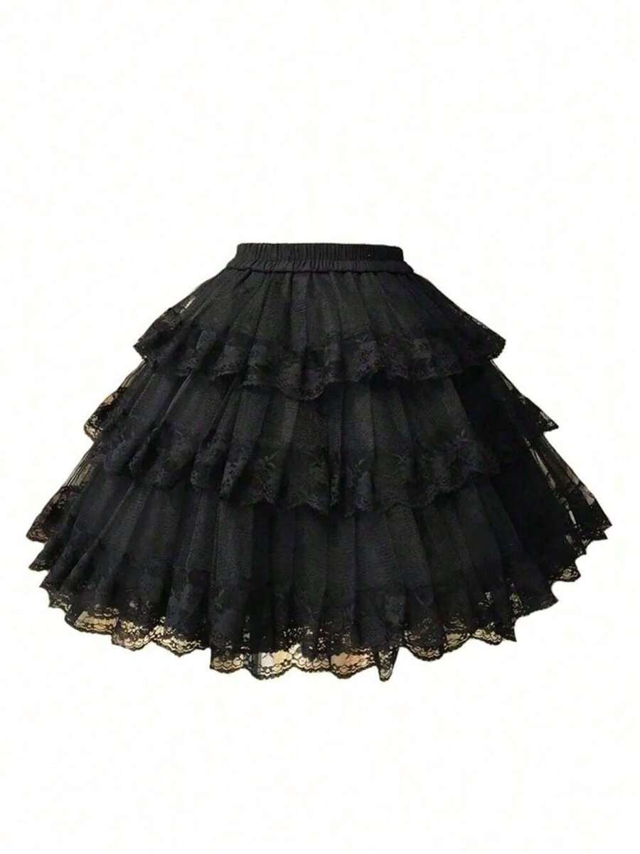 Lolita Dresses - Black - View 1