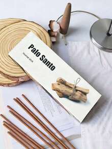 1 hộp gồm khoảng 30-35 que hương Palo Santo cao cấp, đường kính dày 2.8mm, thích hợp cho yoga, thiền định, thanh lọc không khí hoặc làm quà tặng. - Nhiều màu - Xem 5