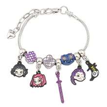 Mattel 1pc K-Pop Idol Group Series Inspired Alloy Pendant, Suitable For New Year And Valentine's Day Gifts - Multicolor - View 9