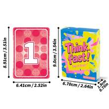 50张趣味桌游卡牌，包含饮酒游戏、节日派对游戏、情侣游戏等多种玩法，适合晚餐、聚会、派对、约会之夜及其他特殊场合。可作为圣诞节或情人节礼物，也是派对娱乐的理想之选，有助于增进彼此间的温馨交流，提升感情。