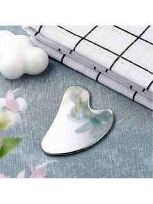 2pcs New Lymphatic Contour Face Brush, Dry Brushing Face Brush, Lymphatic Drainage Massager, Precisely Fits Skin, Relieves Fatigue - Multicolor - View 4