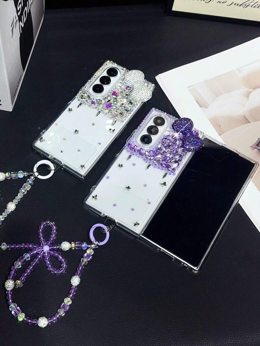 Magnetic Folding Phone Case, Full Coverage, Skin-Friendly, Solid Color, Popular, Compatible With Samsung Galaxy Z FLIP 7 Foldable Phone Case, For Men And Women