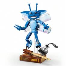 LEGO 哈利波特系列角落小精靈積木玩具，適合8歲及以上男孩女孩，可用作書架或臥室裝飾，粉絲DIY房間佈置，生日禮物佳選，商品編號76461 - 76461 - 查看 9