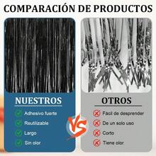 Tinsel Decoration - Black - View 8