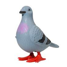 1个塑料发条跳鸽玩具，颜色随机，无需电池，适合日常娱乐 - 彩色 - 查看 11