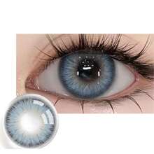 3D Contact Lens Touch Control Box Set, Tweezers Disassembly Tool, Portable Travel Accessories, Suitable For Daily Outdoor Use, Holiday Gifts, Halloween Role-Playing Special, Costume Party Equipment. - 淺藍色 - 查看 4